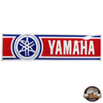 plaque émaillée yamaha