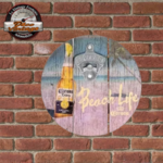 decapsuleur mural en bois corona