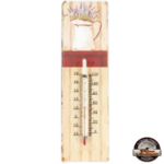 thermomètre vintage déco lavande