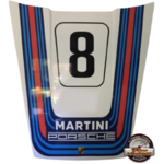 capot porsche 911 Martini