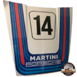 capot avant porsche 911 Martini