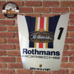 capot moteur porsche 911 Rothmans racing