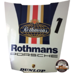 capot porsche 911 Rothmans