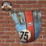 déco murale capot avant gulf  porsche 356