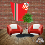 capot moteur déco ferrari f360