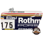 portière porsche 911 Rothmans