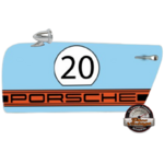 portière porsche 911 Gulf porsche