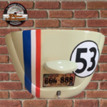 capot moteur déco vw coccinelle rétro choupette