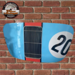 déco murale capot gulf  porsche 356