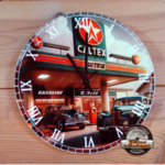 horloge rétro américaines 50s
