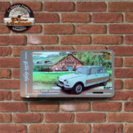 plaque citroen Ami 8