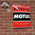plaque émaillée collection motul huile moteur