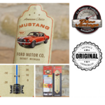 thermomètre Ford mustang GT