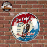 horloge vintage américan style cola
