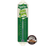 thermomètre publicitaire soda sprite