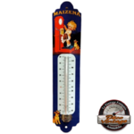 thermomètre métal Maizena
