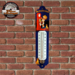 thermomètre publicitaire rétro maizena