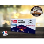 accroche-clés citroen wrc