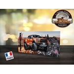accroche-clés ford raptor truck