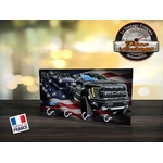 accroche-clés mural ford raptor usa truck pick-up