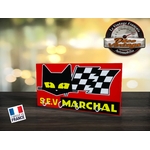 accroche-clés marchal logo vintage