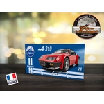 accroche-clés mural alpine a310