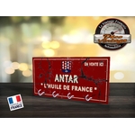 accroche-clés mural antar huile de france
