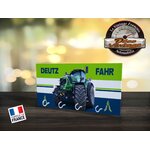accroche-clés mural deutz-fahr tracteurs