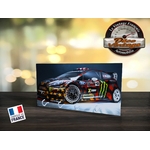 accroche-clés mural hoonigan racing ford 2024