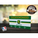 accroche-clés mural john deere
