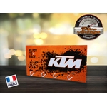 accroche-clés mural ktm motorcycle logo