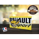 accroche-clés mural renault sport r5 turbo rétro