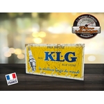 accroche-clés rétro bougies klg