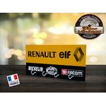 accroche-clés rétro renault sport camel dakar
