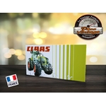 accroche-clés tracteur claas