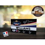 accroche-clés williams F1 ayrton senna team