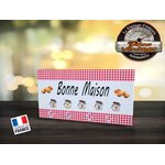 accroche-clés vintage confiture bonne maman