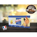 accroche-clés vintage lustucru