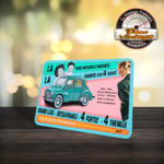 tapis de souris renault 4cv rétro