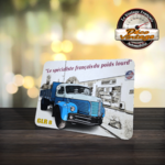 tapis de souris camion berliet glr8