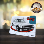 tapis de souris golf gti mk1