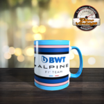 mug Alpine f1 logo