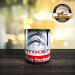 mug citroen logo