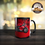 mug ducati logo