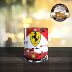 mug ferrari f1 logo