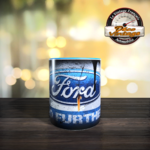 mug ford logo huile