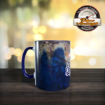 mug harley bleu