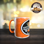 mug harley genuine orange