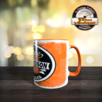 mug harley genuine logo