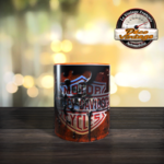 Mug harley relief logo